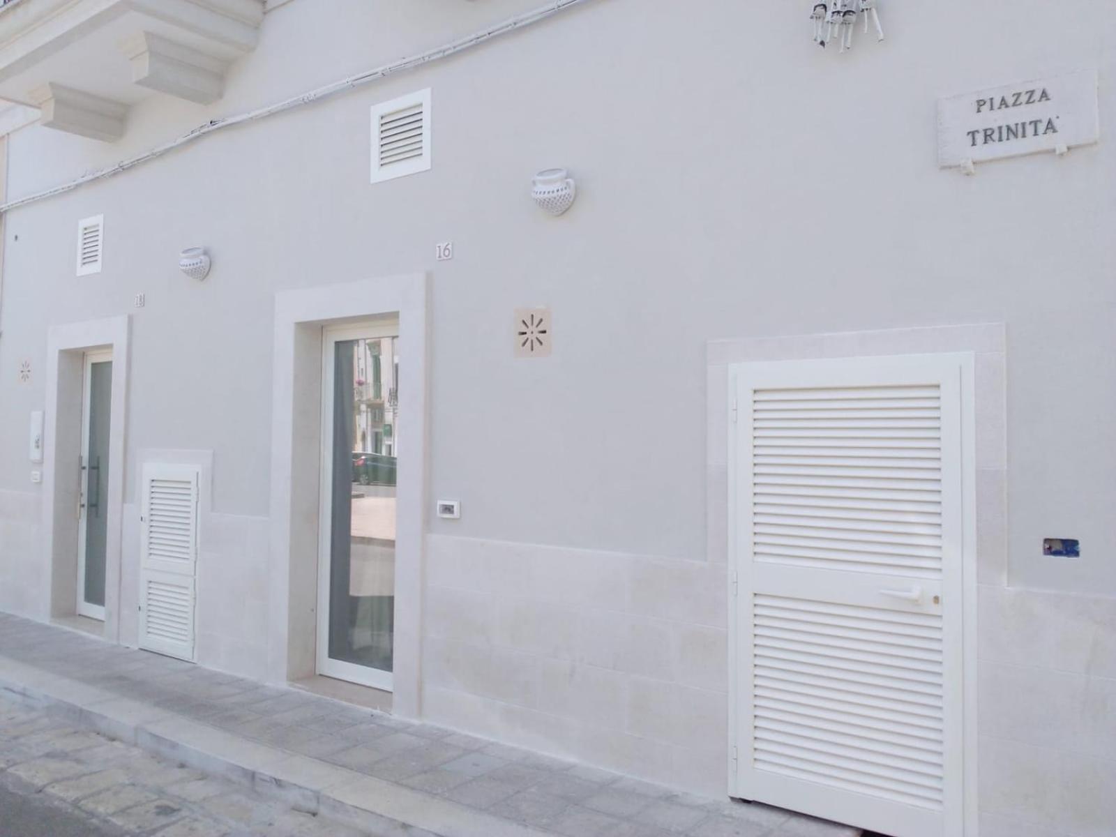 Bed and Breakfast Le Ninfe Del Mare Polignano a Mare Exterior foto