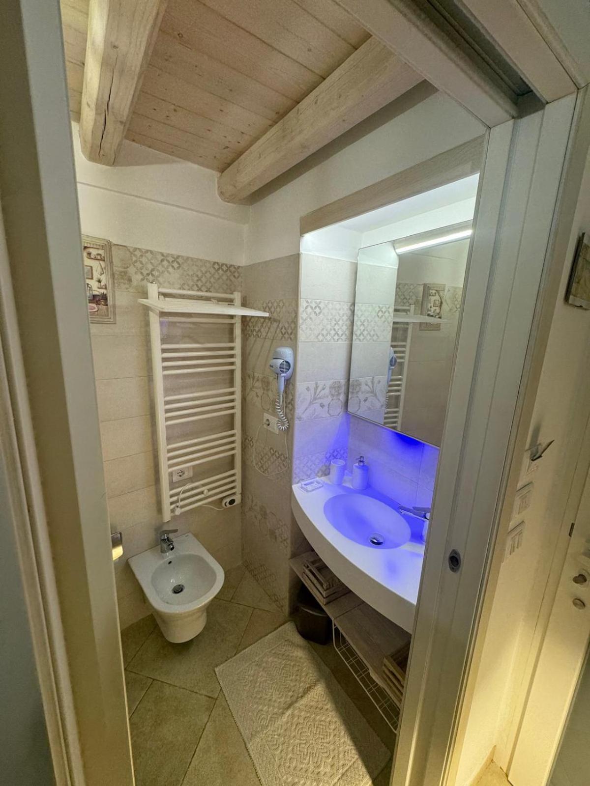 Bed and Breakfast Le Ninfe Del Mare Polignano a Mare Exterior foto