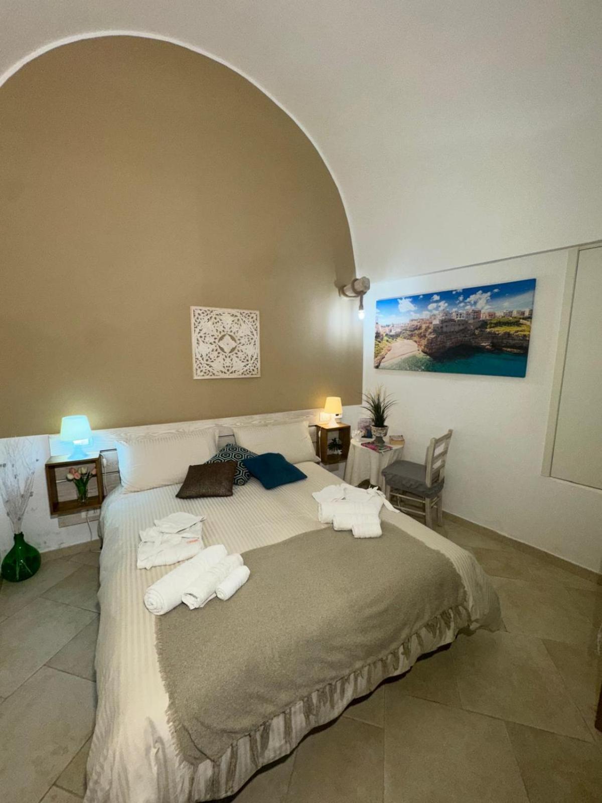 Bed and Breakfast Le Ninfe Del Mare Polignano a Mare Exterior foto