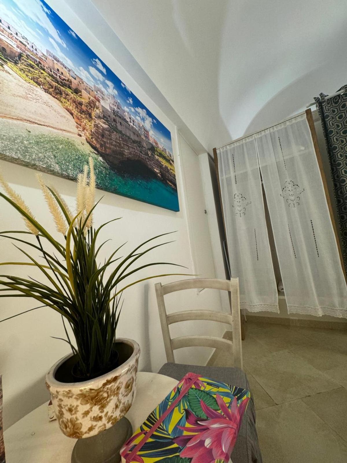 Bed and Breakfast Le Ninfe Del Mare Polignano a Mare Exterior foto