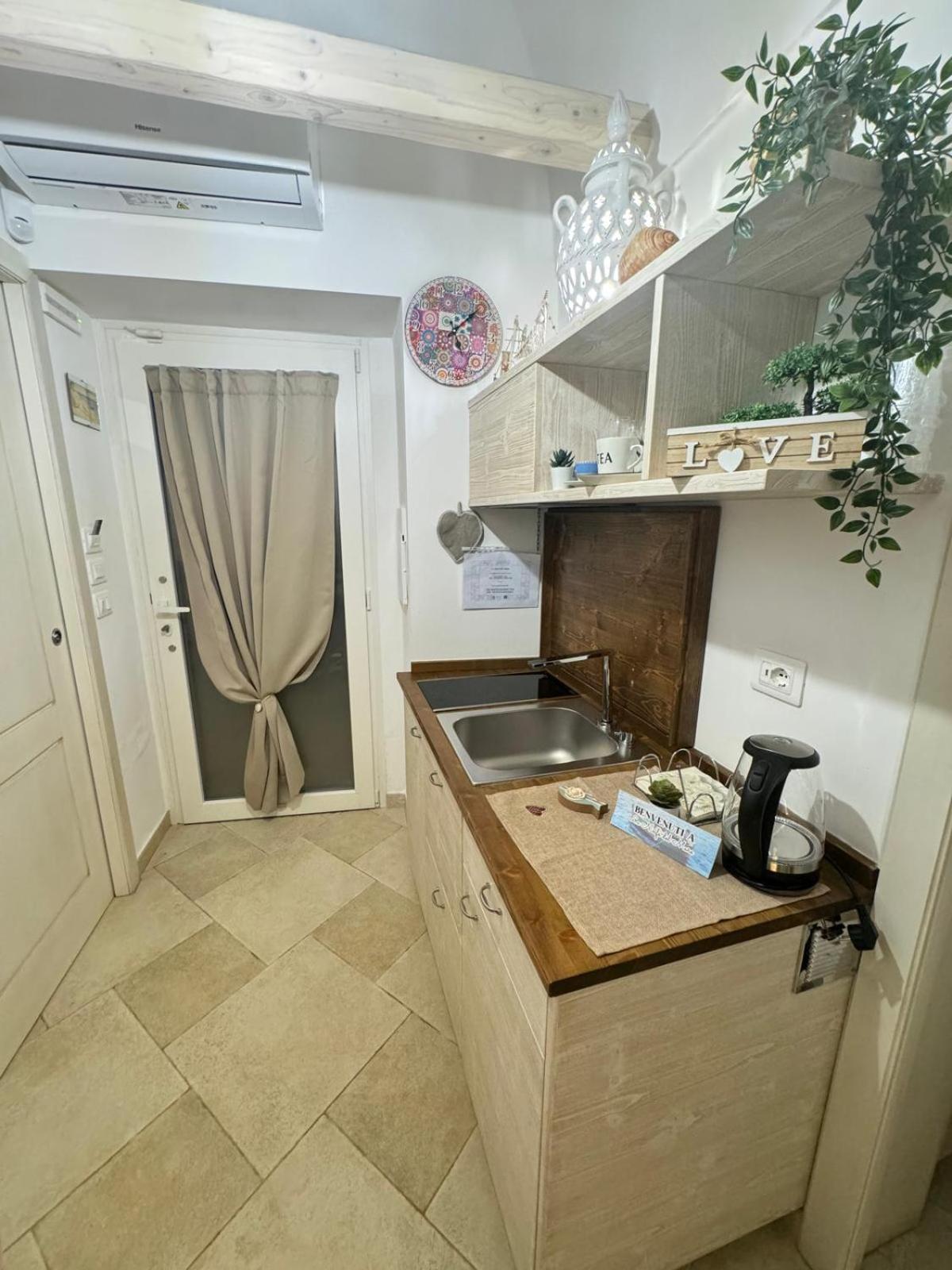 Bed and Breakfast Le Ninfe Del Mare Polignano a Mare Exterior foto