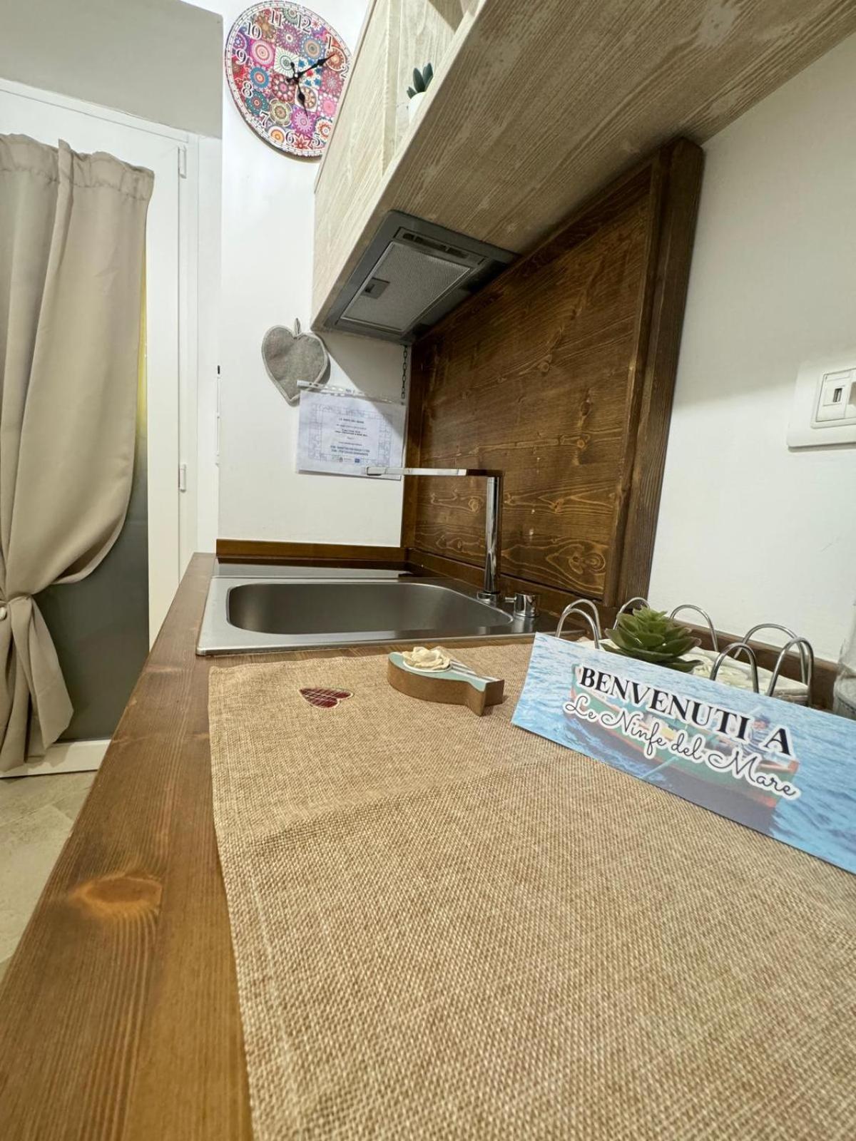 Bed and Breakfast Le Ninfe Del Mare Polignano a Mare Exterior foto