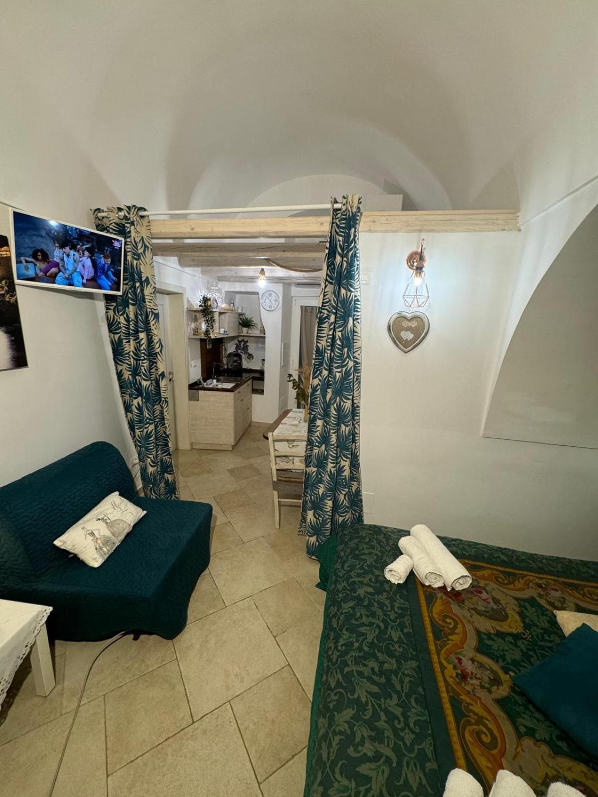 Bed and Breakfast Le Ninfe Del Mare Polignano a Mare Exterior foto
