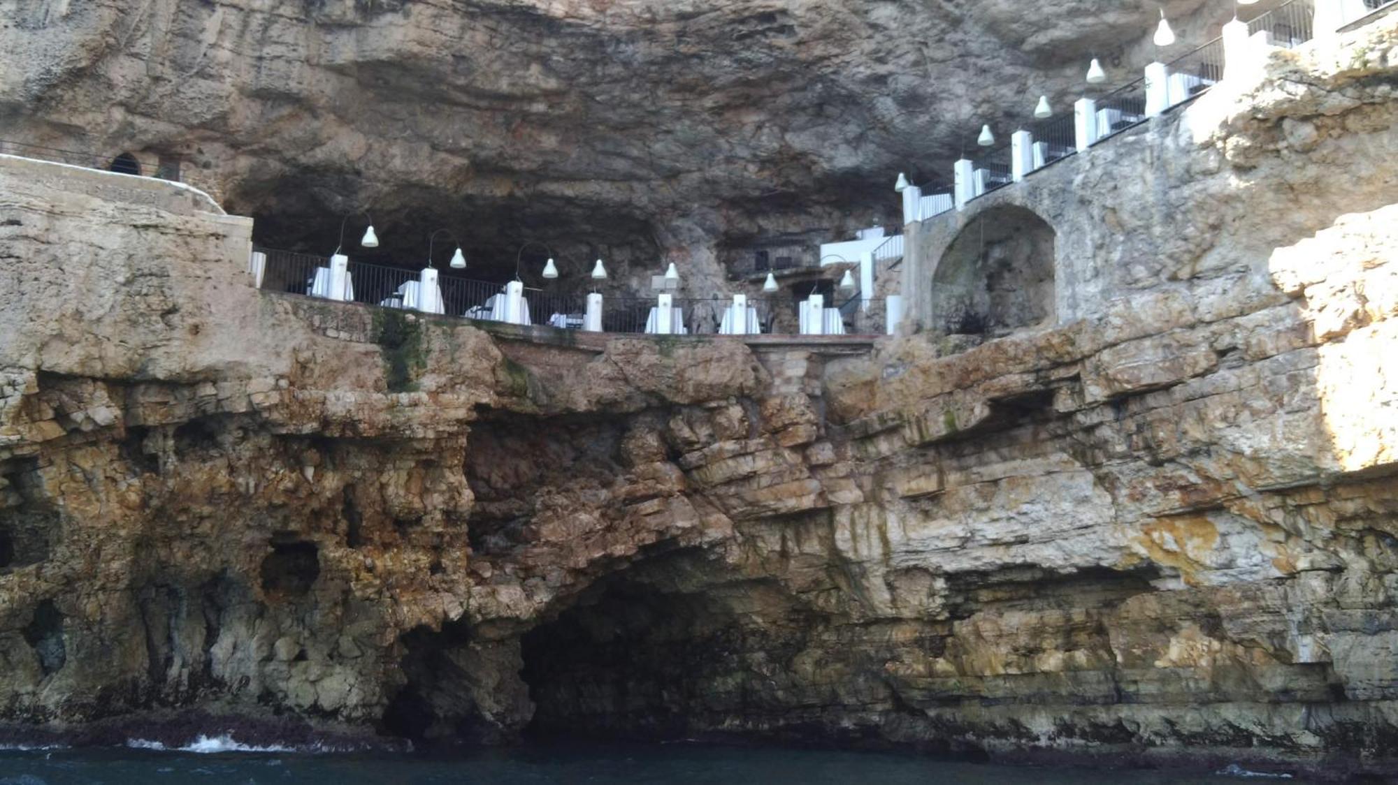 Bed and Breakfast Le Ninfe Del Mare Polignano a Mare Exterior foto