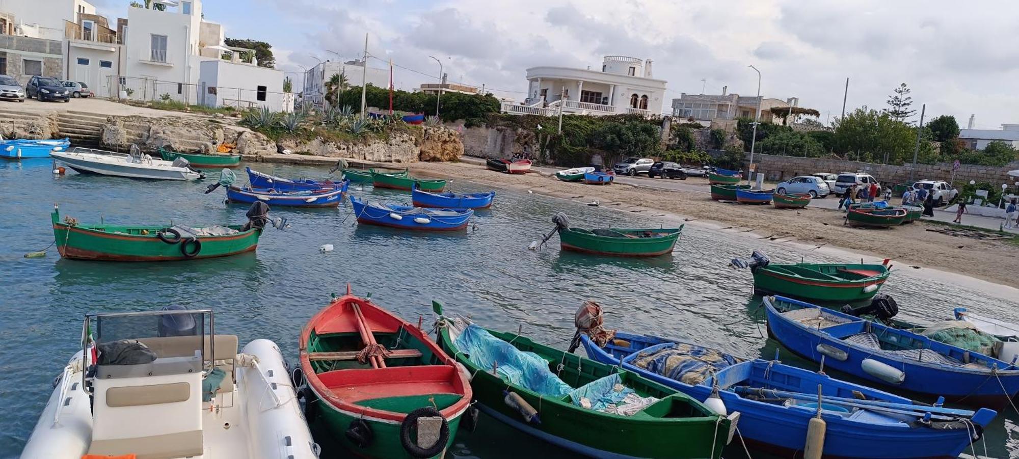 Bed and Breakfast Le Ninfe Del Mare Polignano a Mare Exterior foto