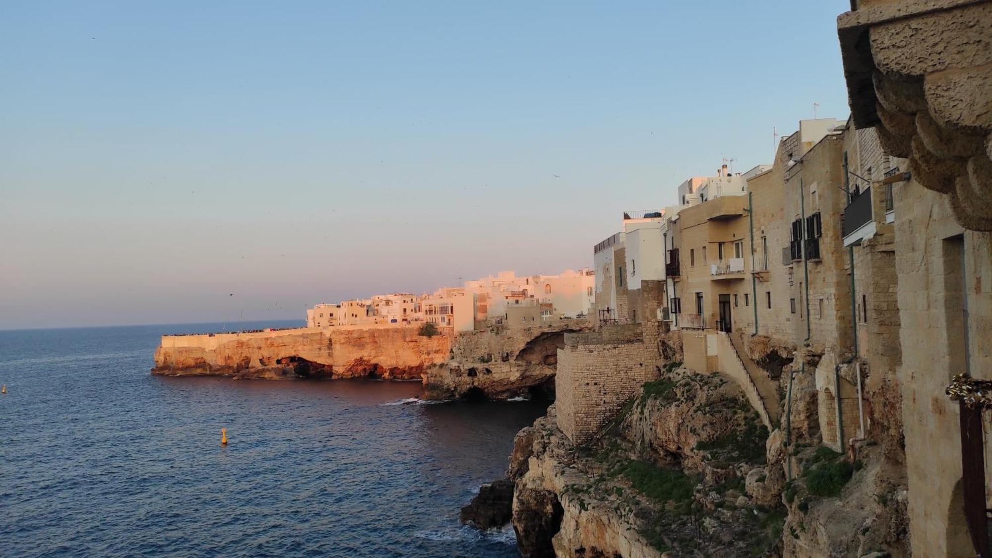 Bed and Breakfast Le Ninfe Del Mare Polignano a Mare Exterior foto